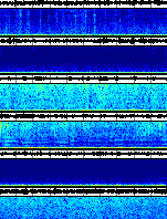 Spectrogram for Three Sisters at 2025/10/12 05:50 GMT+0