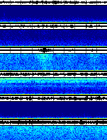 Spectrogram for Three Sisters at 2025/10/12 10:00 GMT+0