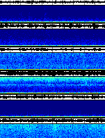 Spectrogram for Three Sisters at 2025/10/12 10:20 GMT+0