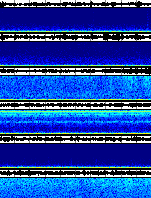 Spectrogram for Three Sisters at 2025/10/12 10:30 GMT+0
