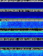Spectrogram for Three Sisters at 2025/10/12 10:40 GMT+0
