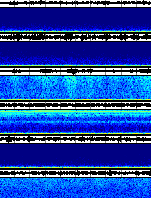 Spectrogram for Three Sisters at 2025/10/12 11:10 GMT+0