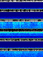 Spectrogram for Three Sisters at 2025/10/12 11:20 GMT+0