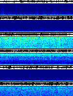 Spectrogram for Three Sisters at 2025/10/12 12:10 GMT+0