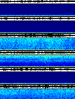 Spectrogram for Three Sisters at 2025/10/12 14:00 GMT+0