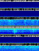 Spectrogram for Three Sisters at 2025/10/12 14:10 GMT+0