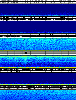 Spectrogram for Three Sisters at 2025/10/12 14:30 GMT+0
