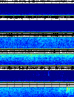 Spectrogram for Three Sisters at 2025/10/12 15:10 GMT+0