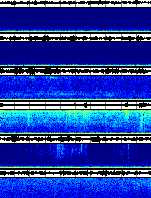 Spectrogram for Three Sisters at 2025/10/12 15:30 GMT+0