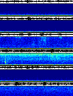 Spectrogram for Three Sisters at 2025/10/12 16:00 GMT+0