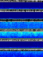 Spectrogram for Three Sisters at 2025/12/15 01:10 GMT+0
