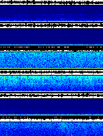 Spectrogram for Three Sisters at 2025/12/15 01:40 GMT+0