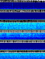 Spectrogram for Three Sisters at 2025/12/15 03:10 GMT+0