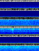 Spectrogram for Three Sisters at 2025/12/15 03:40 GMT+0
