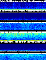 Spectrogram for Three Sisters at 2025/12/17 01:10 GMT+0
