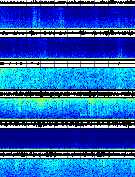 Spectrogram for Three Sisters at 2025/12/17 01:50 GMT+0