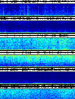 Spectrogram for Three Sisters at 2025/12/17 02:00 GMT+0
