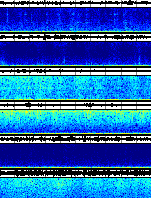 Spectrogram for Three Sisters at 2025/12/17 02:10 GMT+0