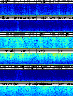 Spectrogram for Three Sisters at 2025/12/17 02:50 GMT+0