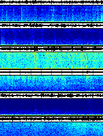 Spectrogram for Three Sisters at 2025/12/17 04:00 GMT+0