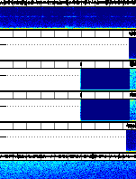 Spectrogram for Three Sisters at 2025/12/17 17:40 GMT+0