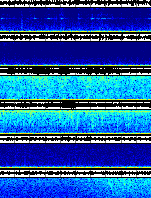 Spectrogram for Three Sisters at 2025/12/17 17:50 GMT+0