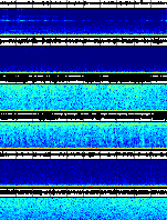 Spectrogram for Three Sisters at 2025/12/17 18:30 GMT+0