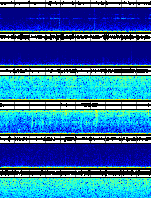 Spectrogram for Three Sisters at 2025/12/17 20:10 GMT+0