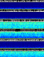 Spectrogram for Three Sisters at 2025/12/17 21:50 GMT+0