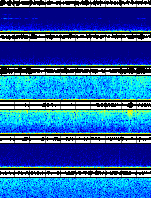 Spectrogram for Three Sisters at 2025/12/17 23:00 GMT+0