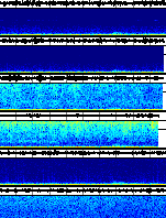 Spectrogram for Three Sisters at 2025/12/17 23:20 GMT+0