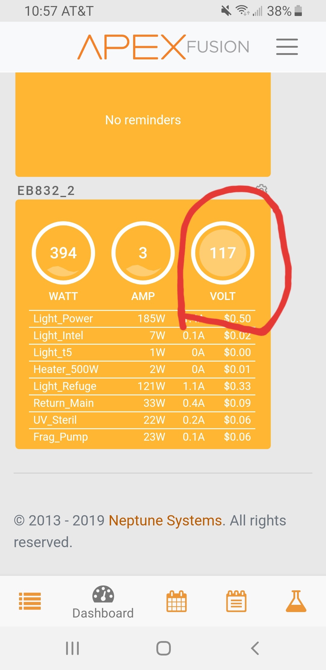 Apex Energy Bar Voltage Error - EMERGENCY FORUM - PNWMAS