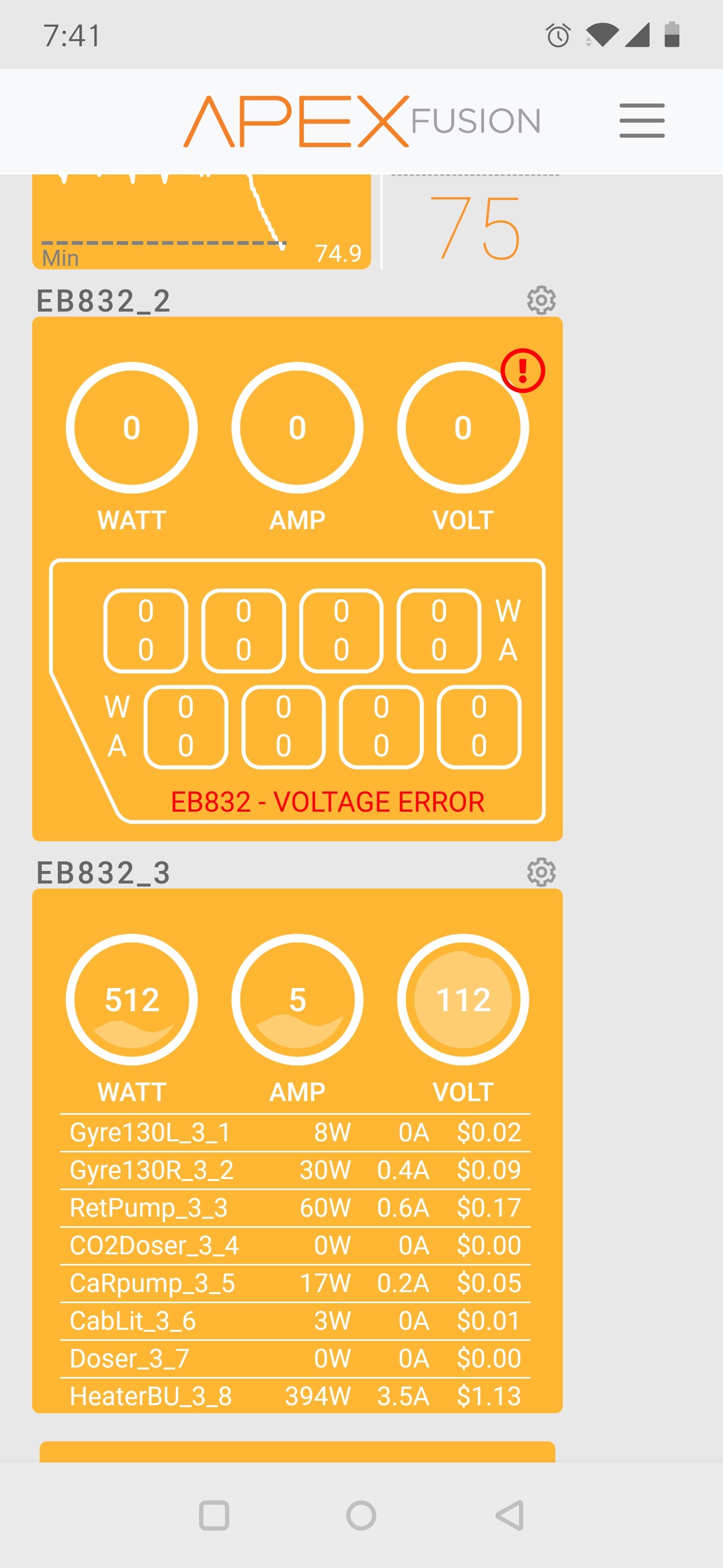 Apex Energy Bar Voltage Error EMERGENCY FORUM PNWMAS
