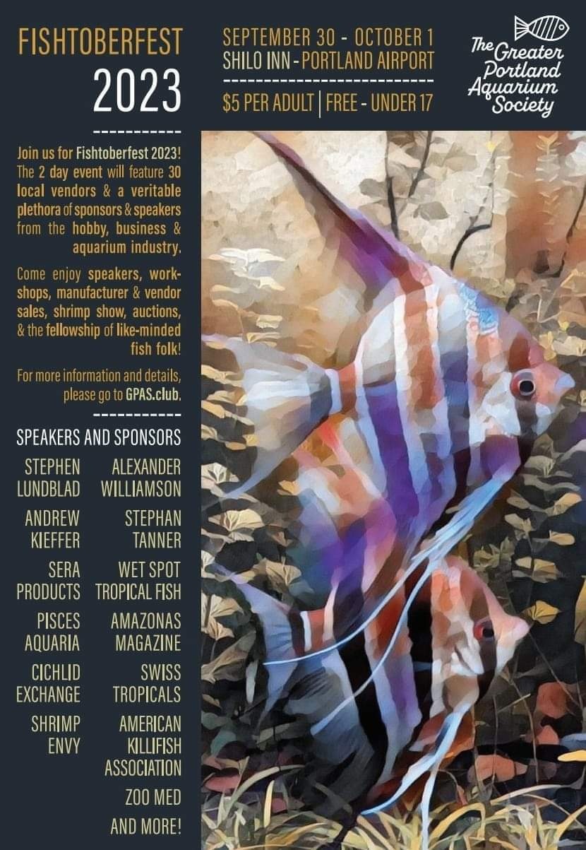 FISHTOBERFEST 2023, Sept 30th and Oct 1st - Meetings and Events - PNWMAS