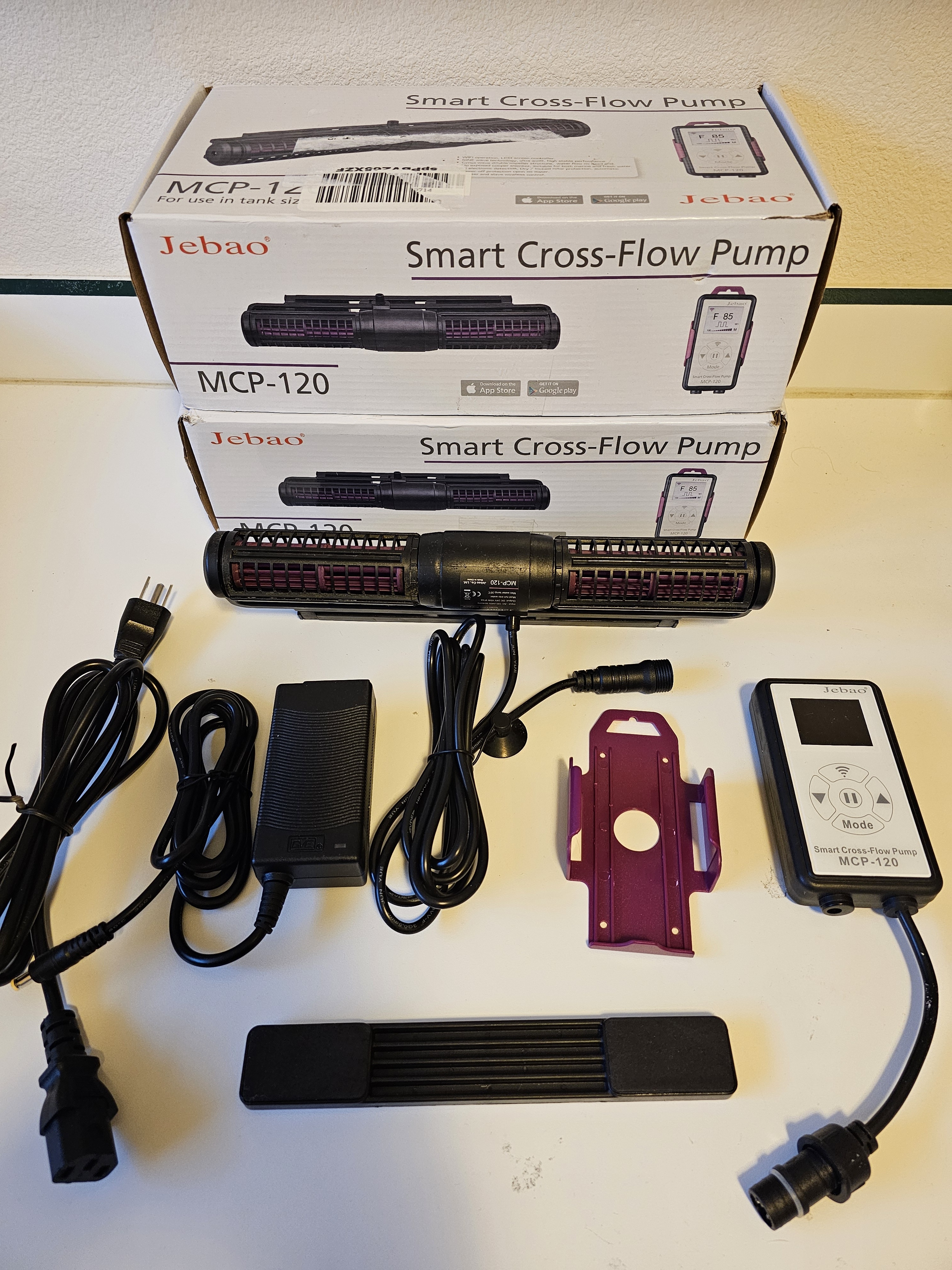 2 Jebao MCP-120 gyre pumps - Classified Threads - PNWMAS