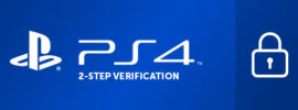 PlayStation 4 Two-step Verifcation