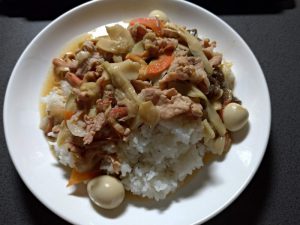 中華丼