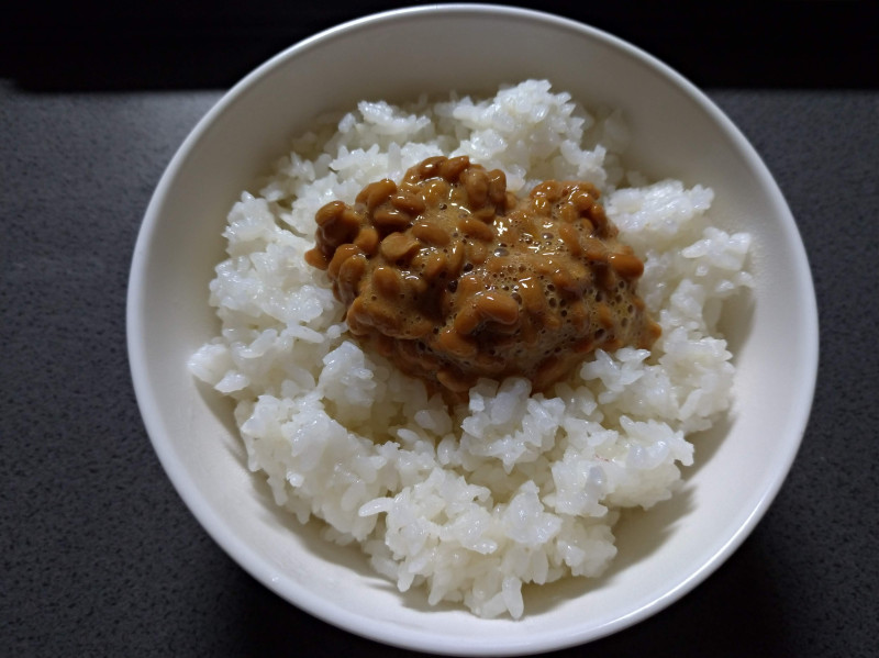納豆飯