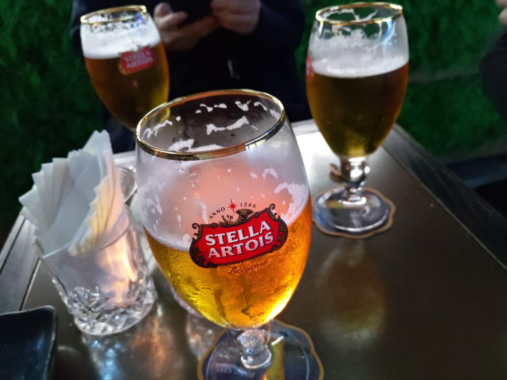 とりあえずビール