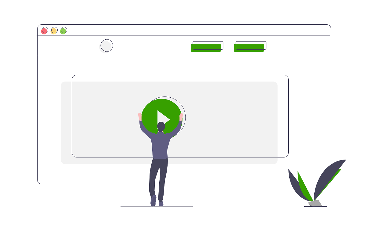 Create a video website for your Youtube channel