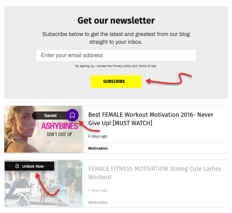 Boost your email subscription list with PostQuicker