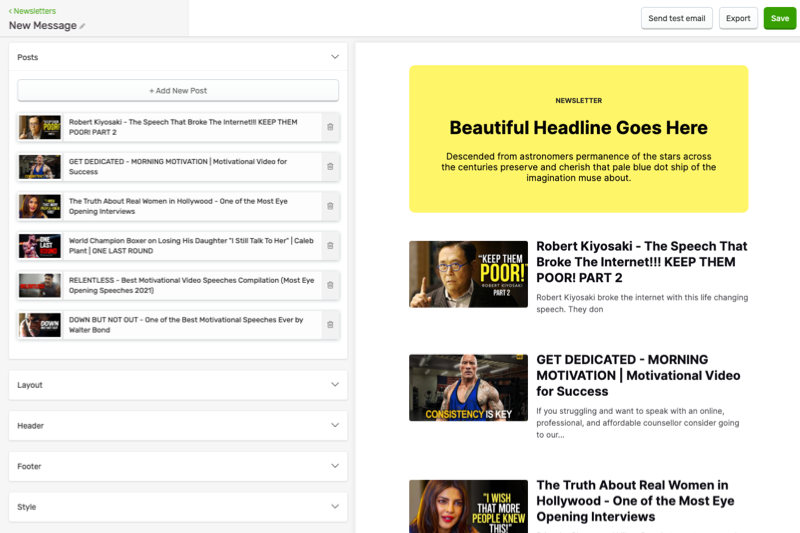 Grow your email list