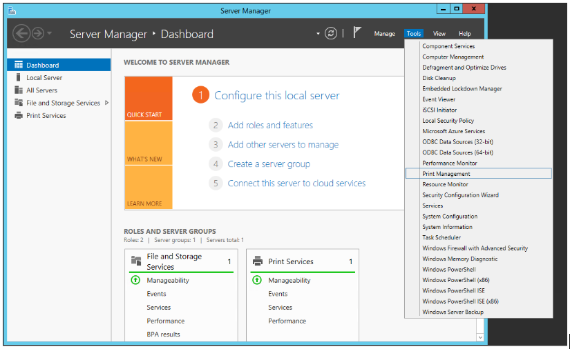 How To Add A Printer Driver To A Print Server at Jacob Porter blog