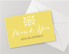 Thank You cards