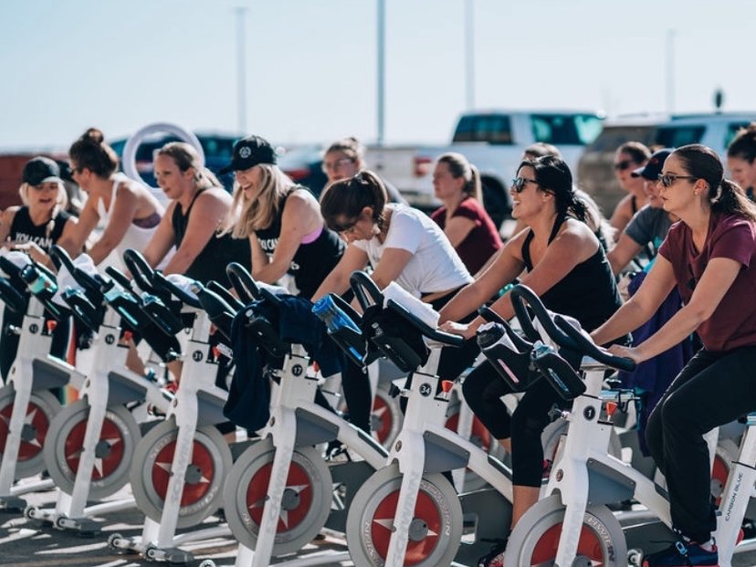 revolve spin class