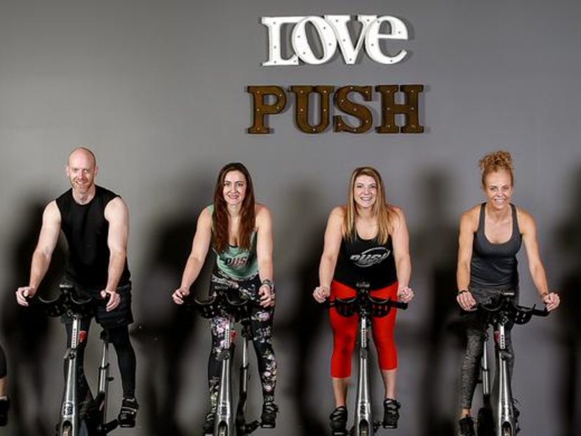 push cycling studio