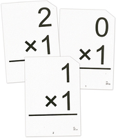Multiplication And Division Flash Cards Printable