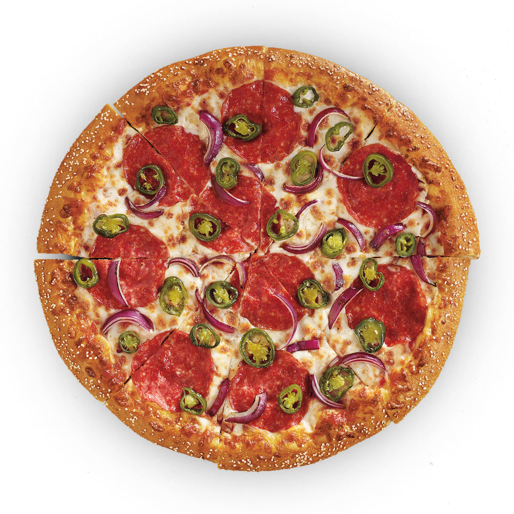 Spicy Italio Pizza
