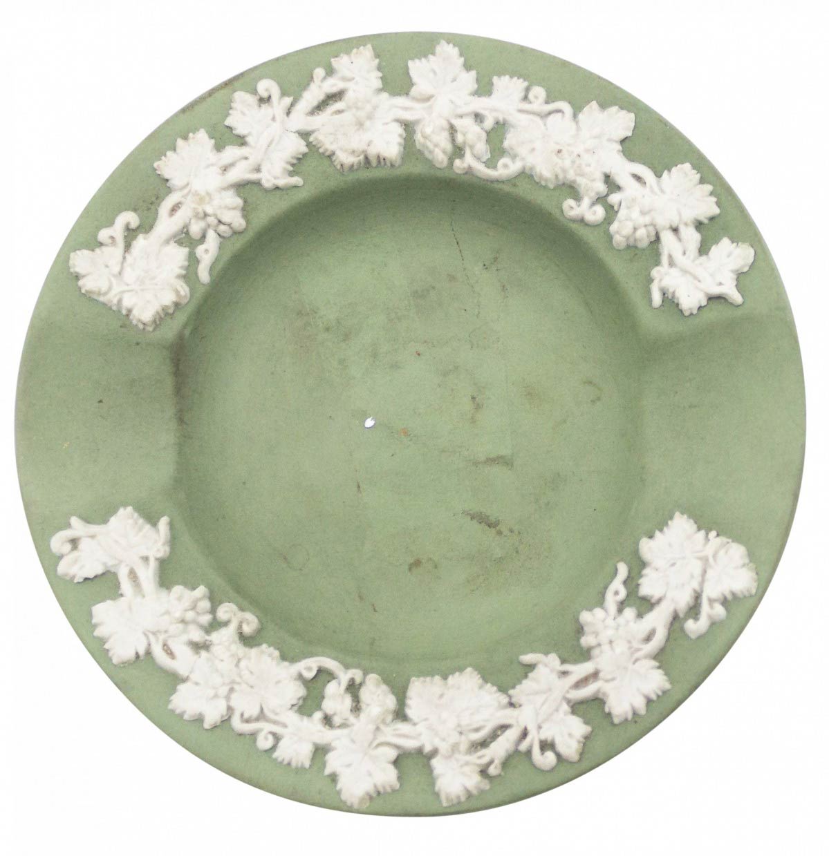 Green wedgwood porcelain ashtray 5