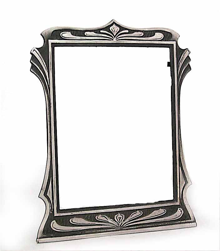 Art Deco Picture Frames Art Deco Steel Picture Frame